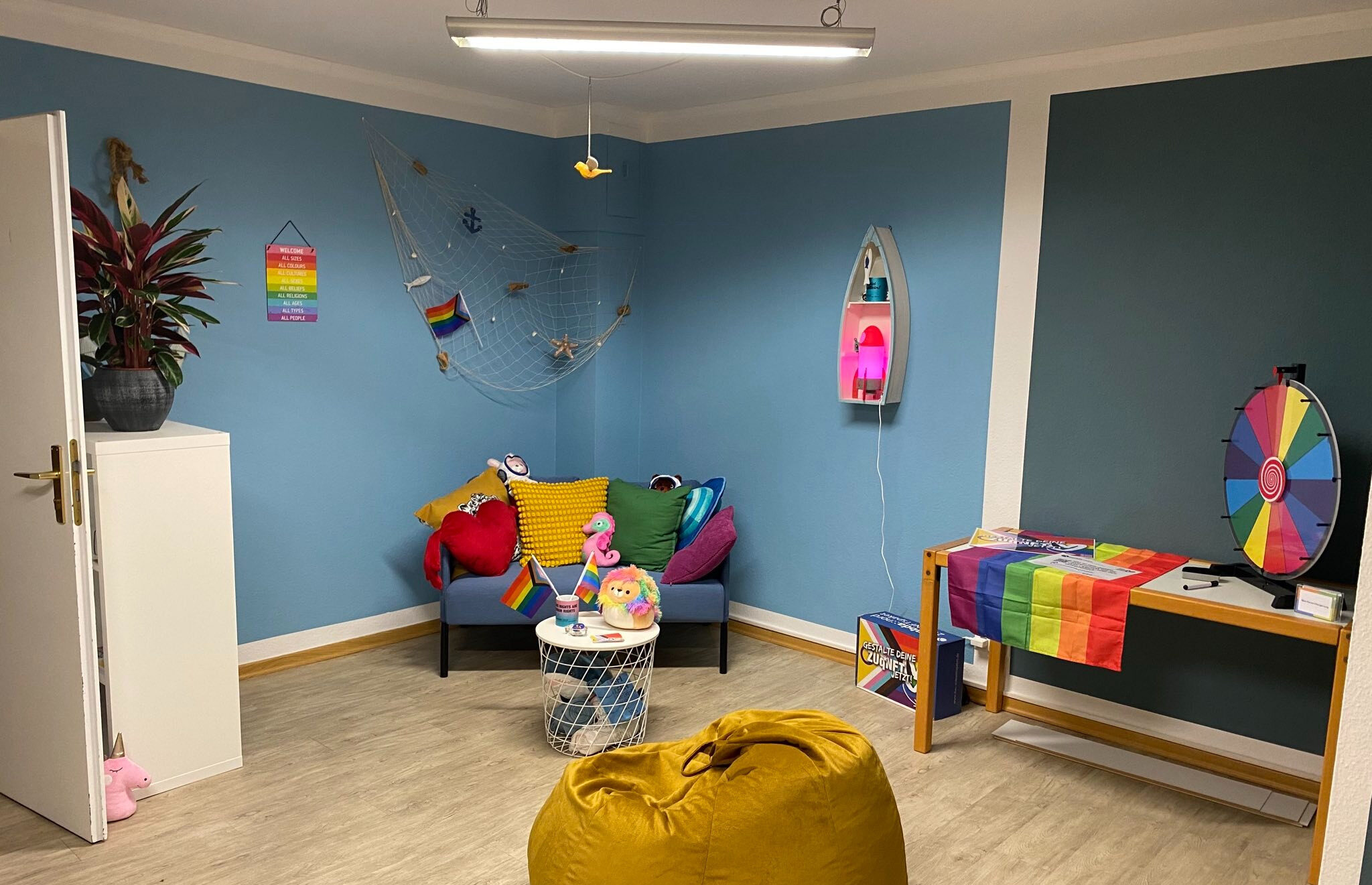 Hafen der Akzeptanz in Husum